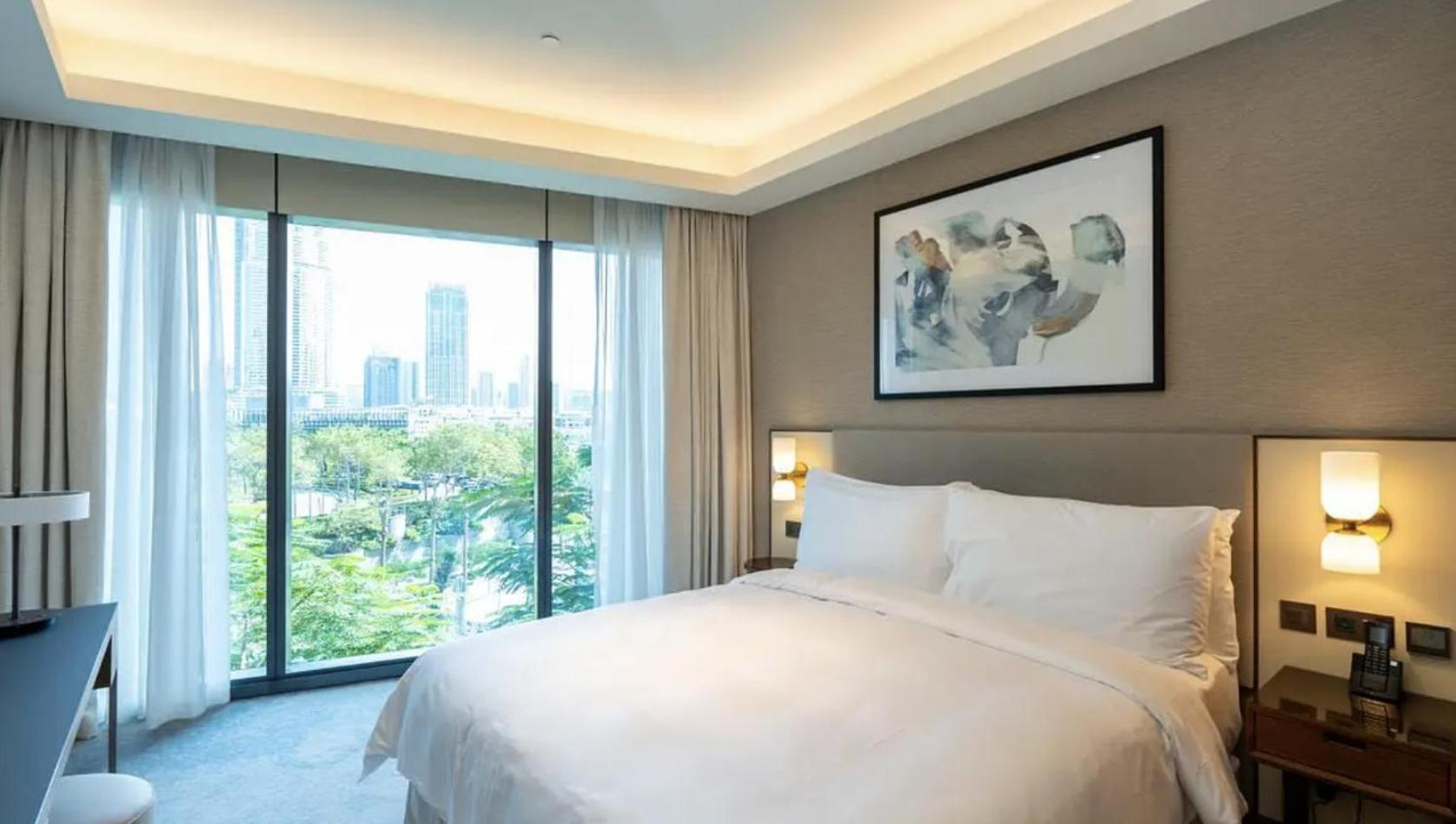 Apartment Luxury 2br Apartment, Address Opera, Full Burj Khalifa View *