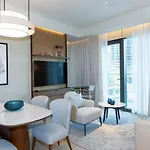 Luxury 2Br Apartment, Address Dubai Opera, Full Burj Khalifa View