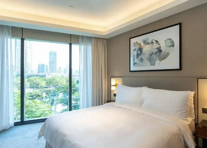Luxury 2Br Apartment, Address Dubai Opera, Full Burj Khalifa View