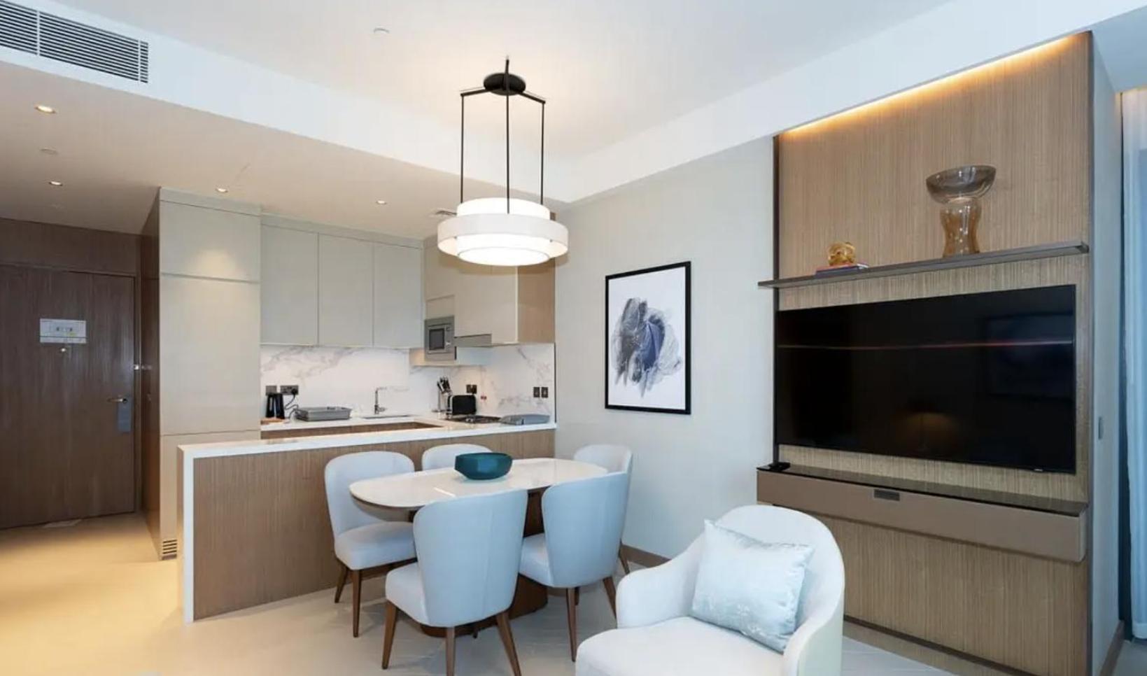 Luxury 2br Apartment, Address Opera, Full Burj Khalifa View Apartment *