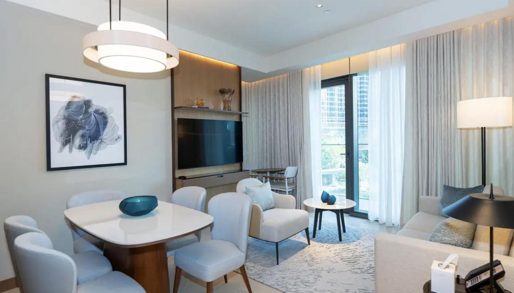 Luxury 2br Apartment, Address Opera, Full Burj Khalifa View Apartment