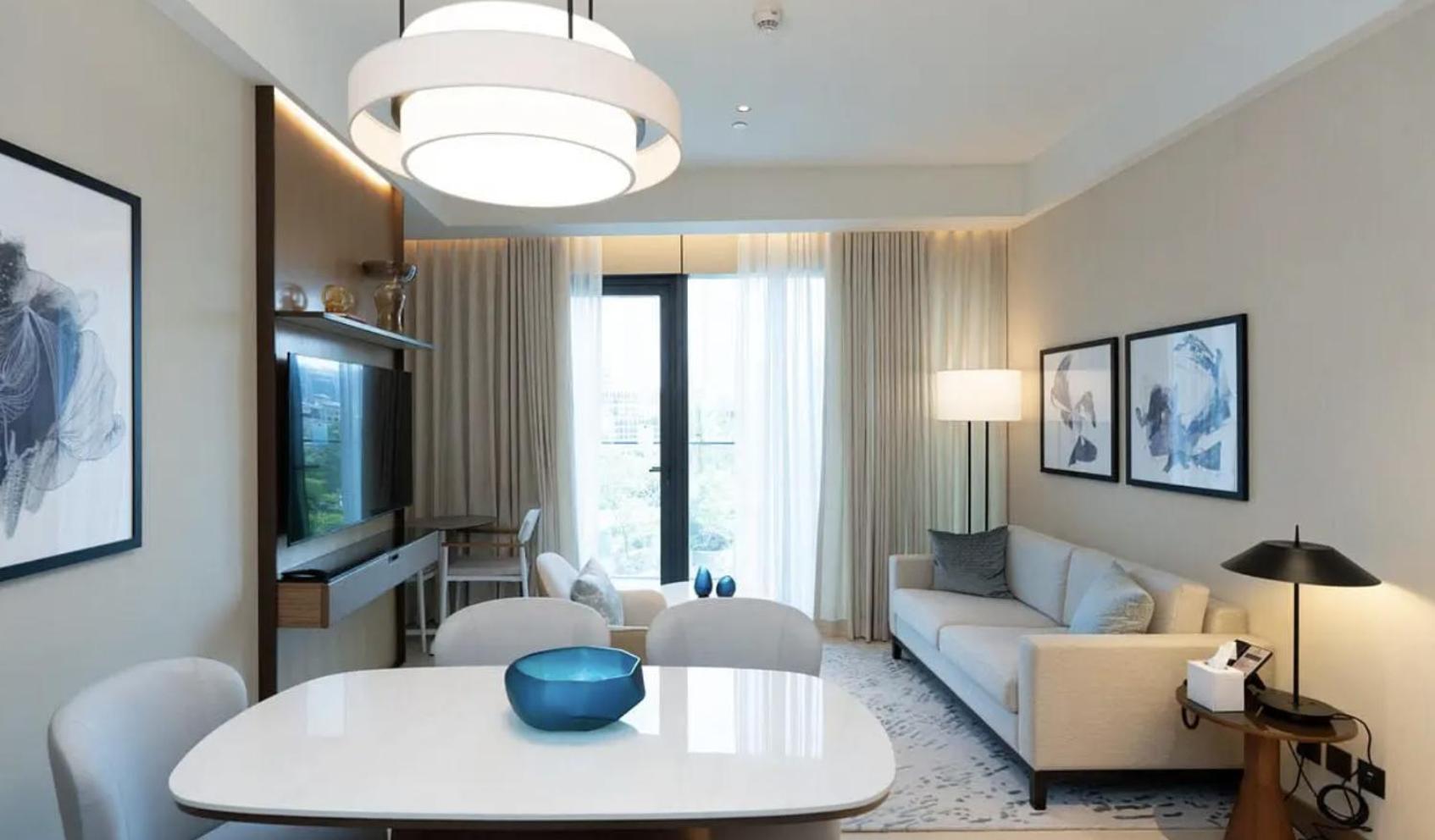 Apartment Luxury 2br Apartment, Address Opera, Full Burj Khalifa View *